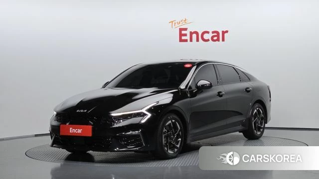 Kia The New K5 3rd generation 2024 Черный из Кореи