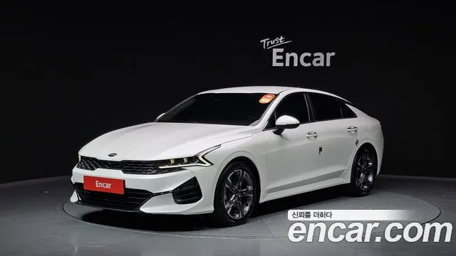 Kia K5 3rd generation 2019 Белый из Кореи