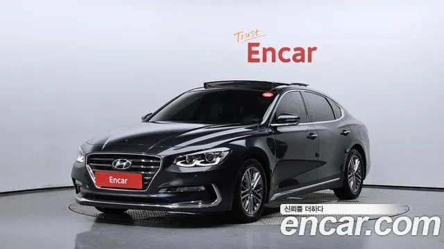 Hyundai Grandeur IG 2018 Серый из Кореи