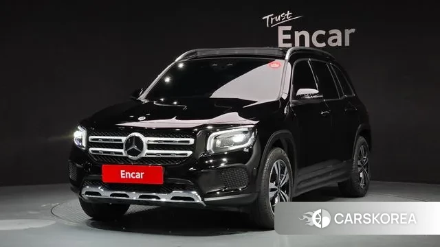 Mercedes-Benz GLB-Class X247 2023 Черный из Кореи