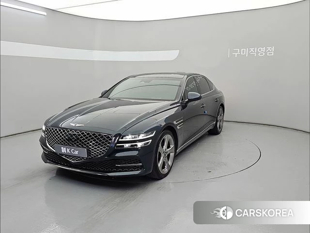 Genesis G80 (RG3) 2020 Синий из Кореи