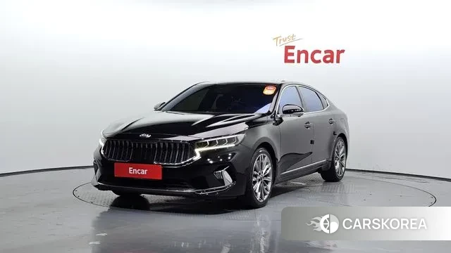Kia K7 Premier 2019 Черный из Кореи