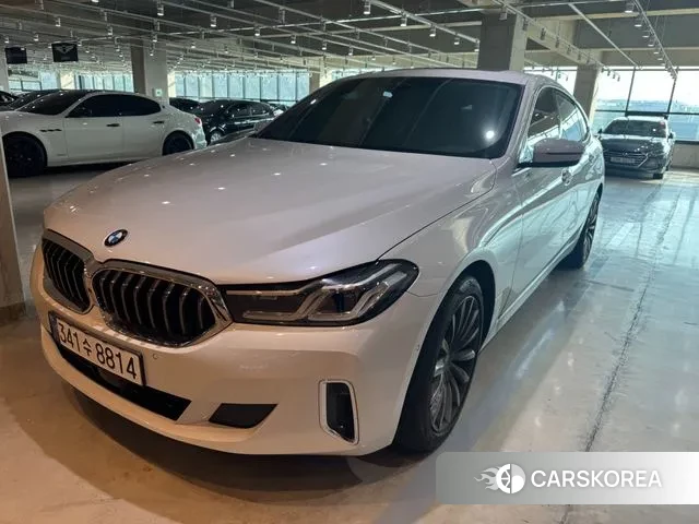 BMW 6 Series GT (G32) 2023 Белый из Кореи