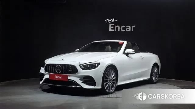 Mercedes-Benz E-Class W213 2023 Белый из Кореи
