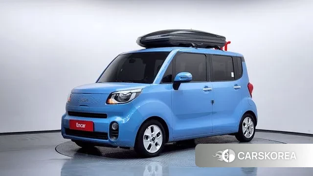 Kia The New Ray 2022 Небесно-голубой из Кореи