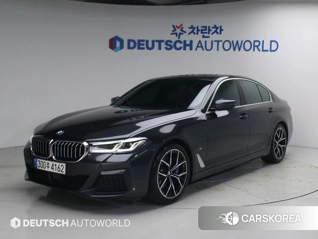 BMW 5 Series (G30) 2021 Серый из Кореи