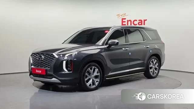 Hyundai Palisade 2020 Серый из Кореи