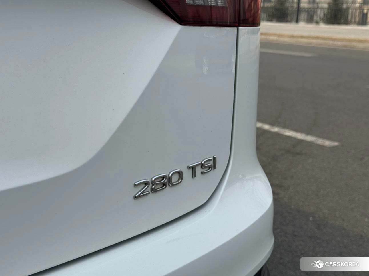Volkswagen Tanyue 2021 Белый из Китая