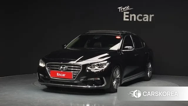 Hyundai Grandeur IG 2019 Черный из Кореи