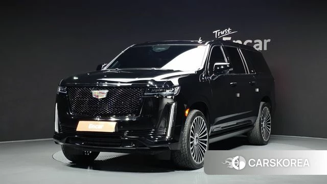 Cadillac Escalade 5th Generation 2023 Черный из Кореи