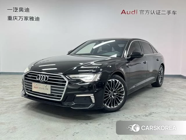Audi A6L PHEV 2021 Черный из Китая