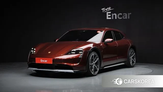 Porsche Taycan 2022 Коричневый из Кореи