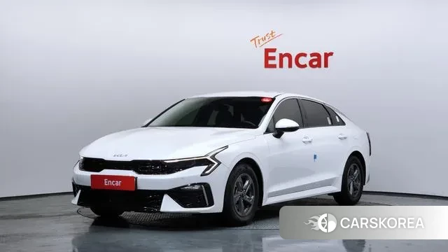 Kia The New K5 3rd generation 2024 Белый из Кореи
