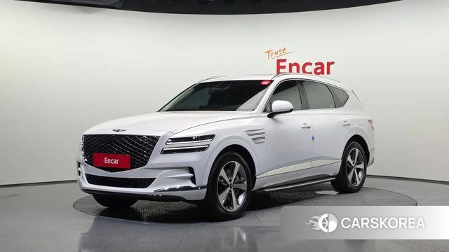 Genesis GV80 2021 Белый из Кореи