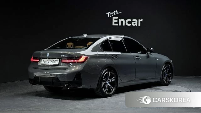 BMW 3 Series (G20) 2025 Серый из Кореи