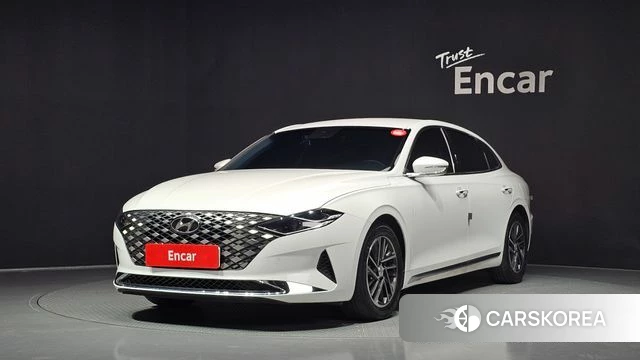 Hyundai The New Grandeur IG 2020 Белый из Кореи