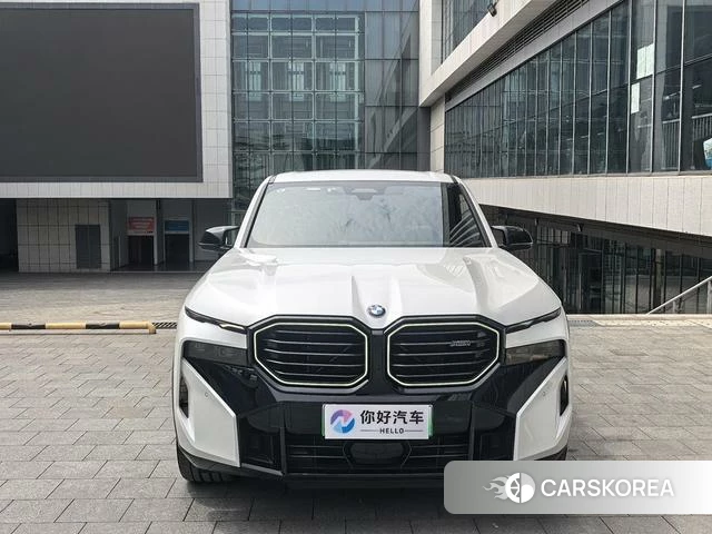 BMW XM 2025 Белый из Китая