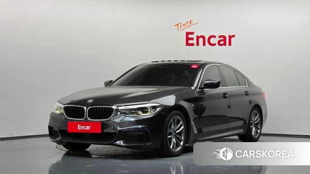 BMW 5 Series (G30) 2019 Серый из Кореи