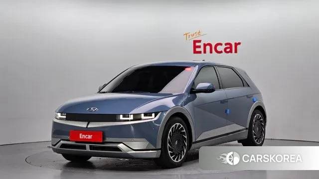 Hyundai Ionic 5 2022 Небесно-голубой из Кореи