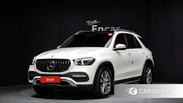Mercedes-Benz GLE-Class W167 2022 Белый из Кореи