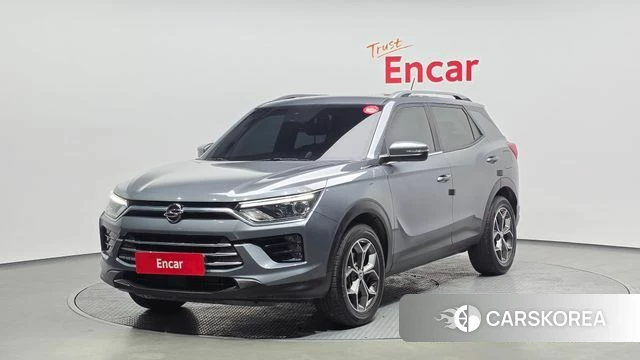 Ssangyong Beautiful Korando 2022 Серый из Кореи