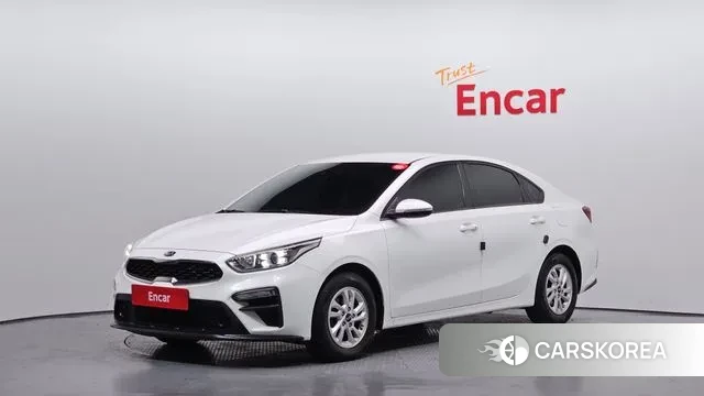 Kia Come New K3 2019 Белый из Кореи