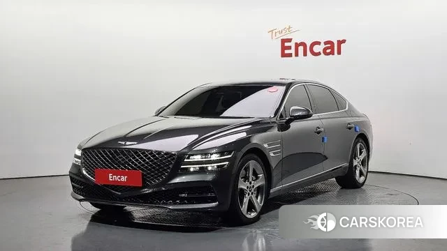 Genesis G80 (RG3) 2020 Серый из Кореи