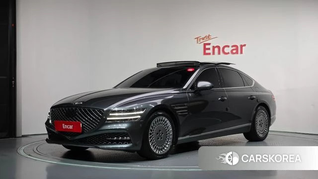 Genesis G80 (RG3) 2020 Серый из Кореи