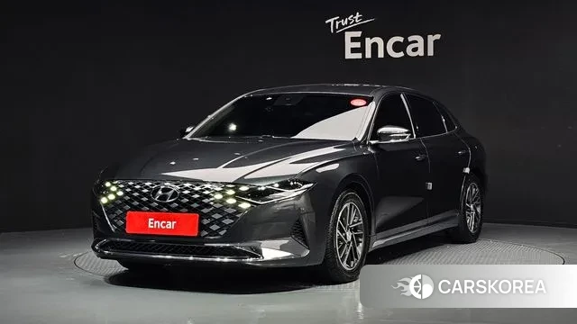 Hyundai The New Grandeur IG 2020 Черный из Кореи