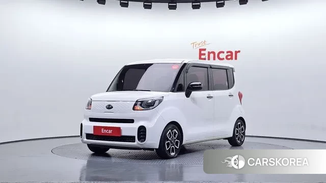 Kia The New Ray 2018 Белый из Кореи
