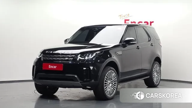 Land Rover Discovery 5 2018 Черный из Кореи