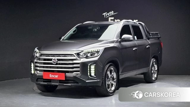 Ssangyong The New Rexton Sport 2023 Серый из Кореи