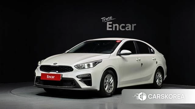 Kia Come New K3 2019 Белый из Кореи