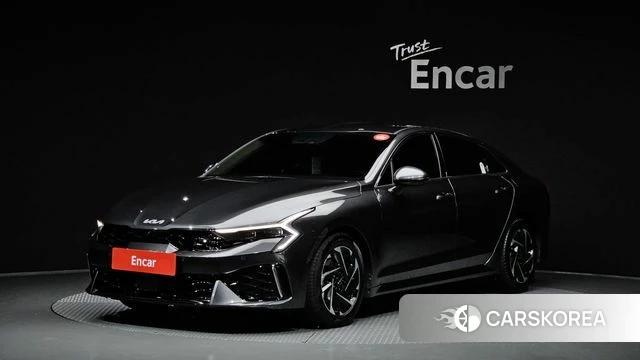 Kia The New K5 Hybrid 3rd generation 2024 Серый из Кореи