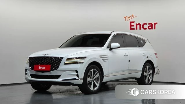 Genesis GV80 2023 Белый из Кореи