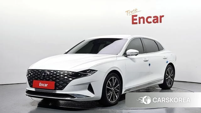 Hyundai The New Grandeur IG 2022 Белый из Кореи