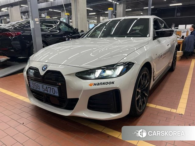 BMW i4 2025 Белый из Кореи