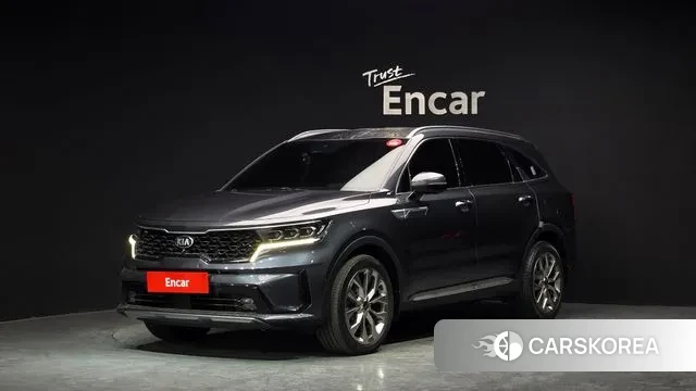 Kia Sorento 4th Generation 2020 Серый из Кореи