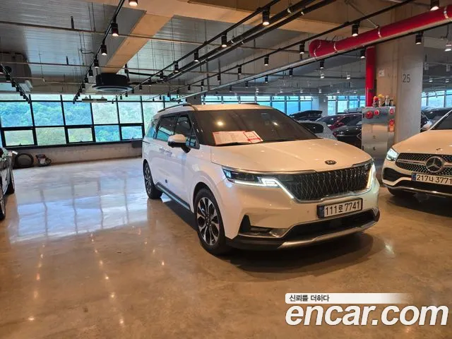 Kia Carnival 4th generation id 2685551 из Кореи