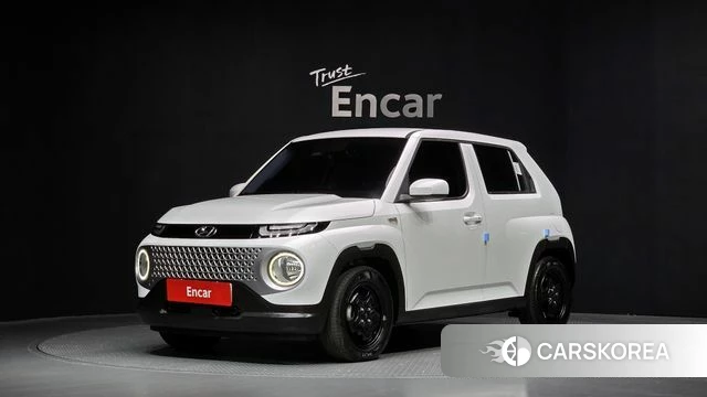 Hyundai Casper 2023 Белый из Кореи