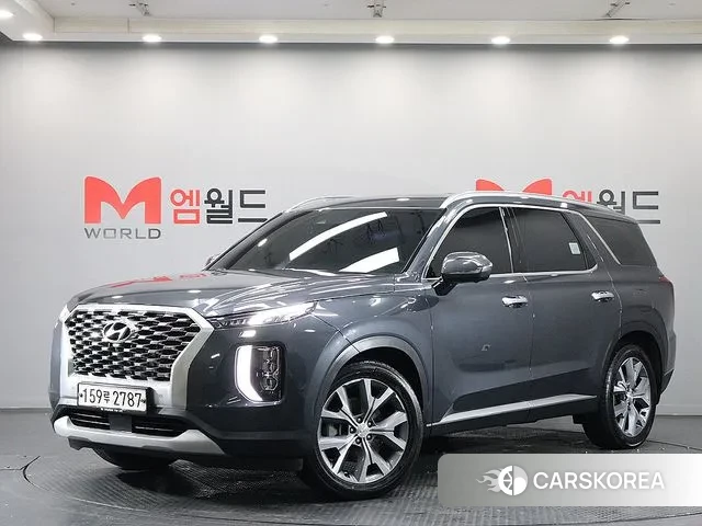 Hyundai Palisade 2020 Серый из Кореи