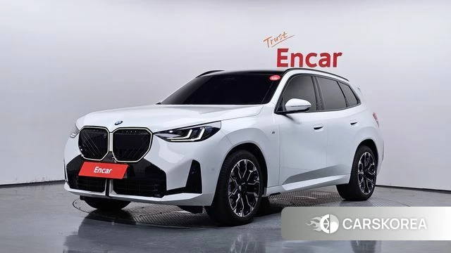 BMW X3 (G45) 2025 Белый из Кореи
