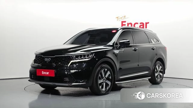 Kia Sorento 4th Generation 2020 Черный из Кореи
