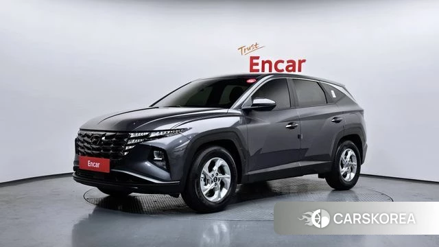 Hyundai Tucson (NX4) 2022 Серый из Кореи