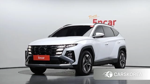 Hyundai The New Tucson Hybrid (NX4) 2025 Белый из Кореи