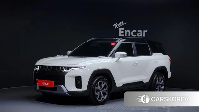 Ssangyong Torres 2022 Белый из Кореи