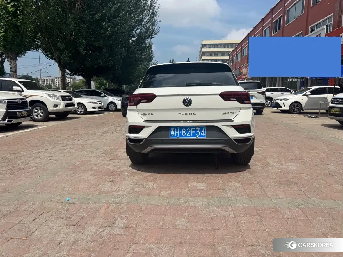Volkswagen T-Roc 2022 Белый из Китая