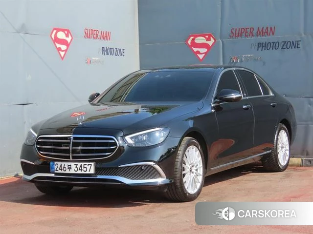 Mercedes-Benz E-Class W213 2021 Черный из Кореи