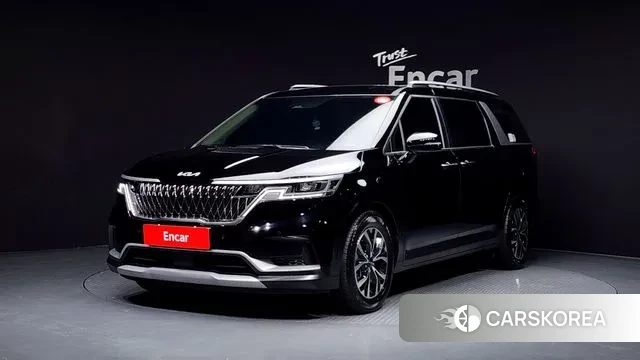 Kia Carnival 4th generation 2022 Черный из Кореи