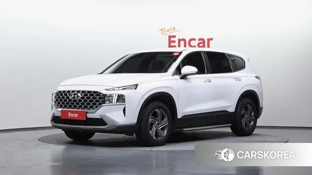 Hyundai The New Santa Fe 2020 Белый из Кореи